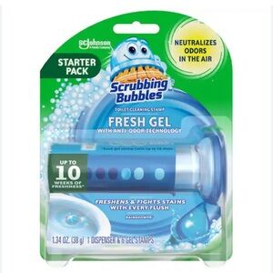 Scrubbing Bubbles Fresh Gel Toilet Bowl Cleaning 1.34 Ounce (Pack of 1)